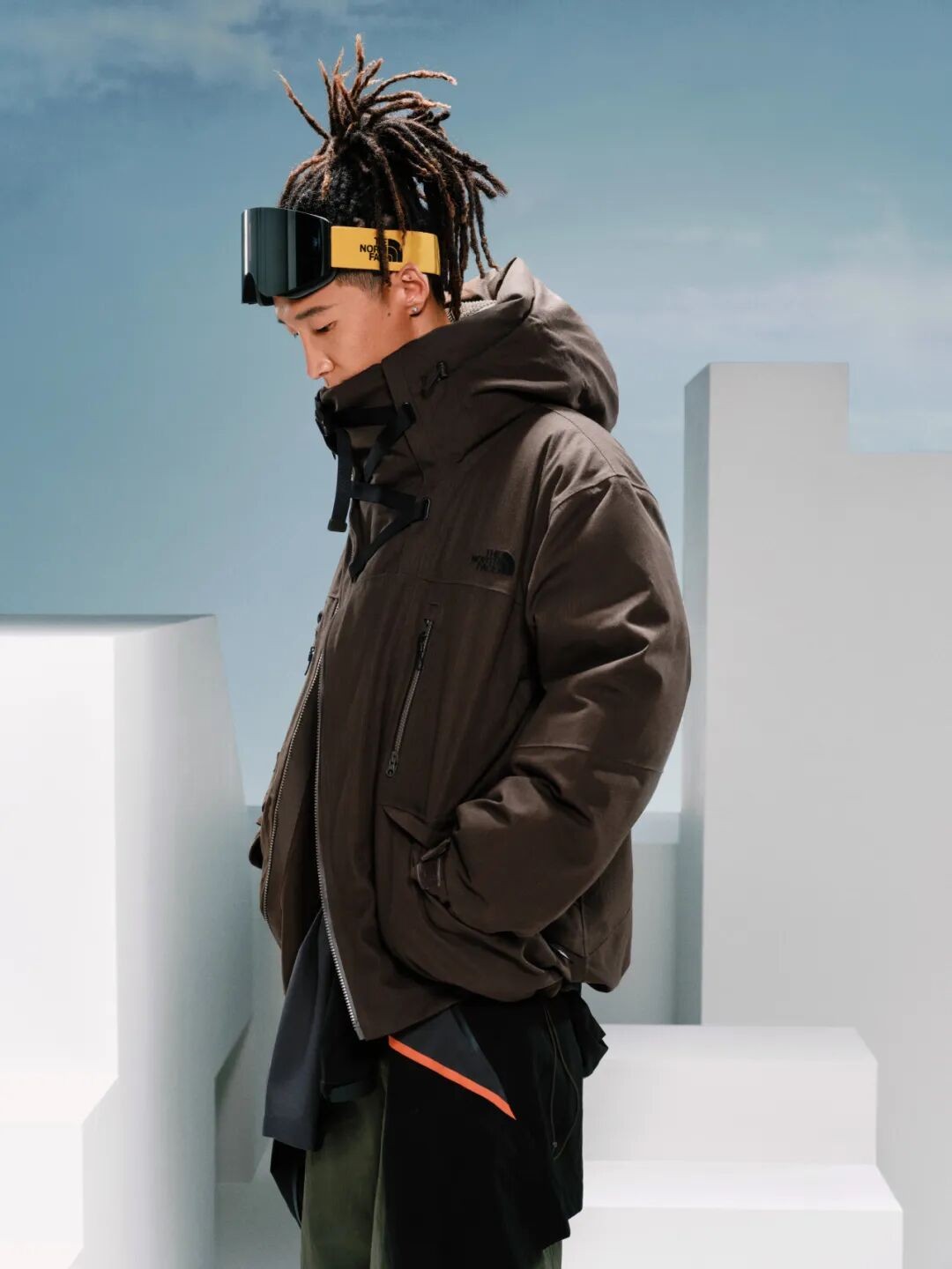 The North Face 签约滑雪运动员张麟 Hypebeast