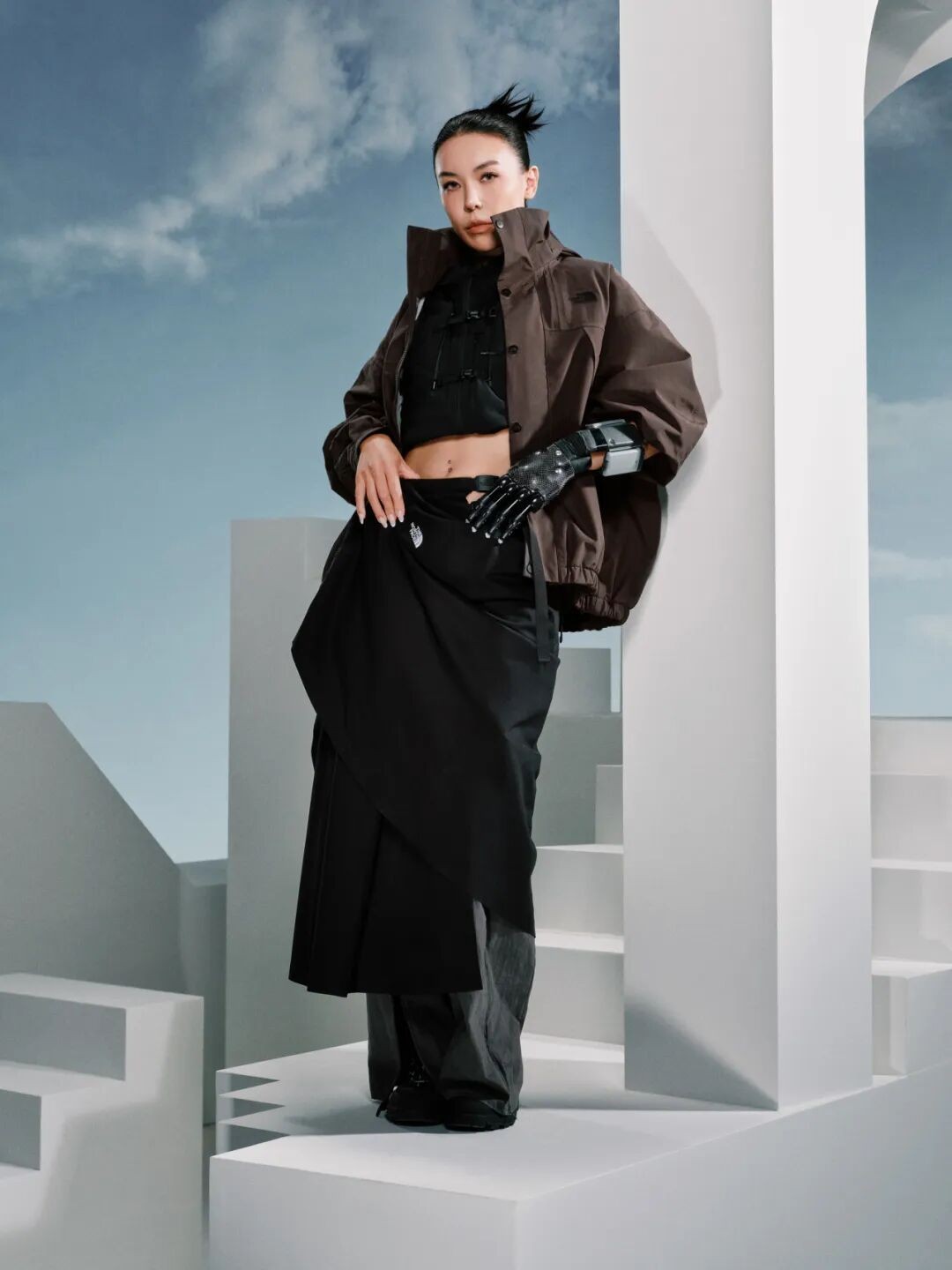 前极限运动员 Jessica Du Hypebeast