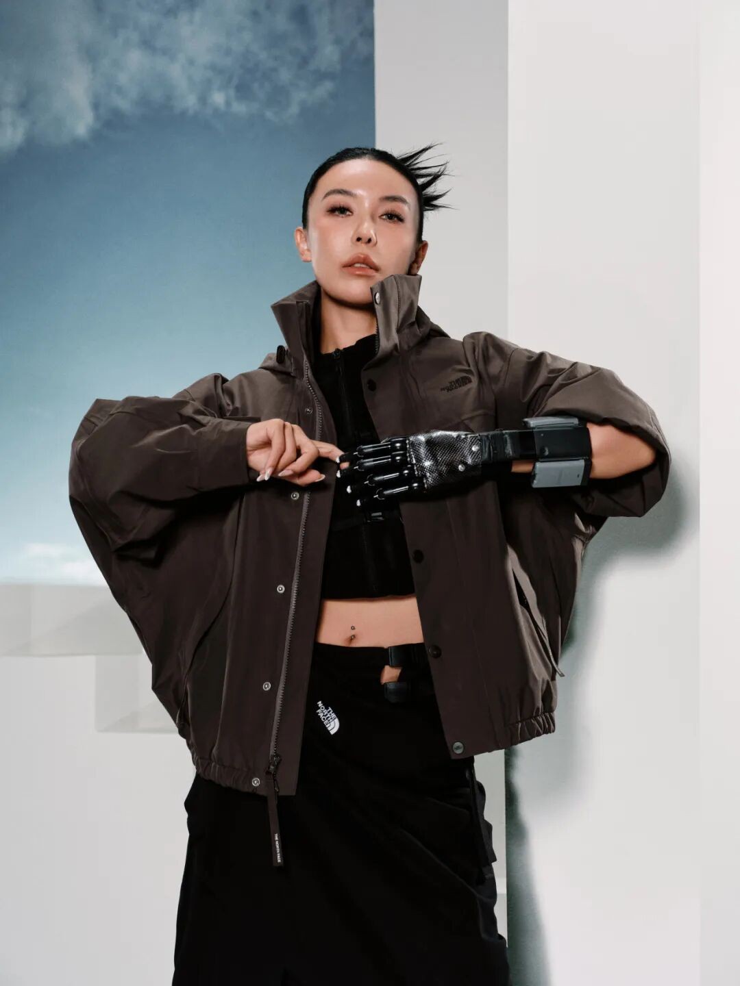 前极限运动员 Jessica Du Hypebeast