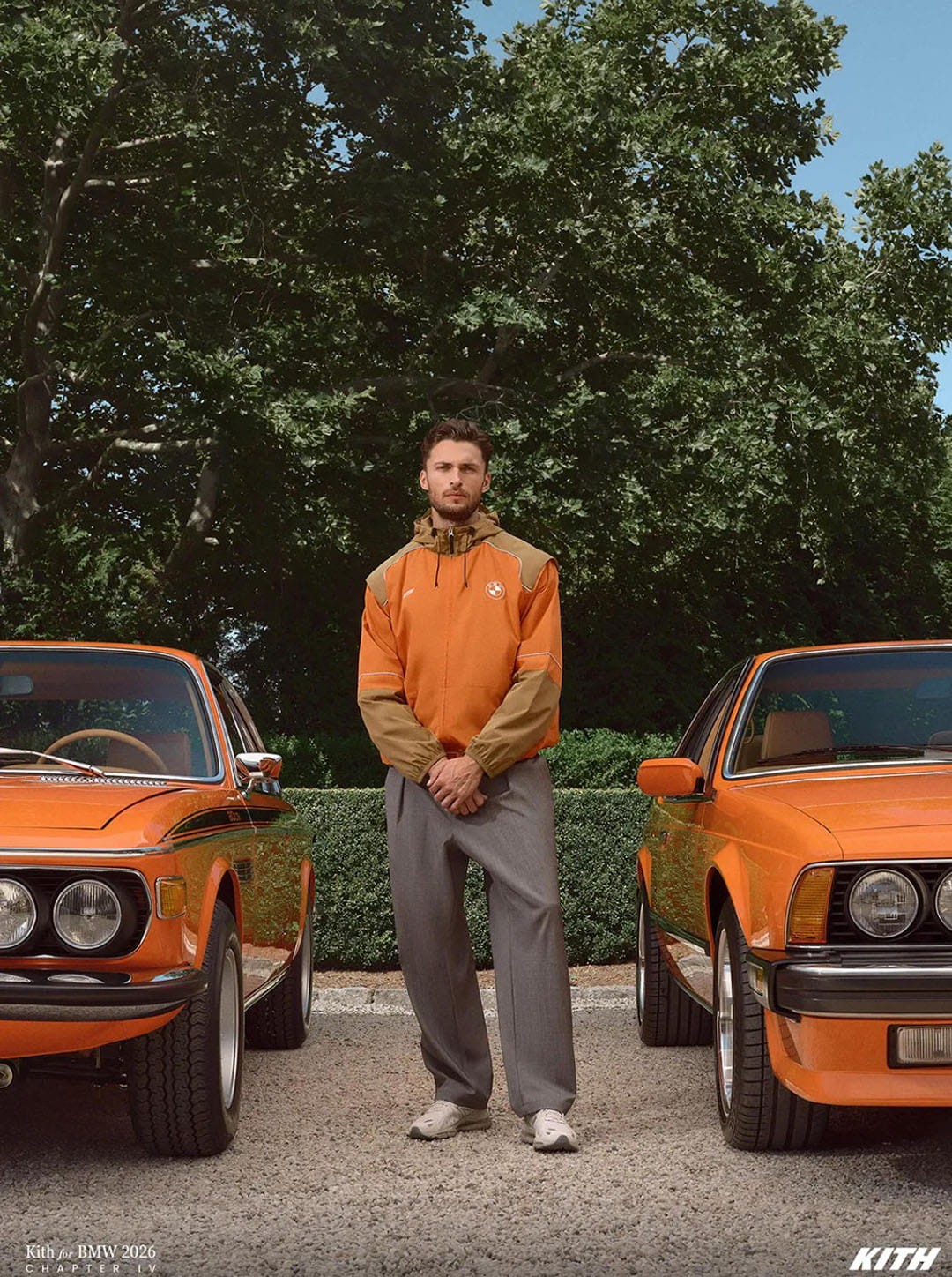 KITH x BMW 2026 全新合作系列正式发布