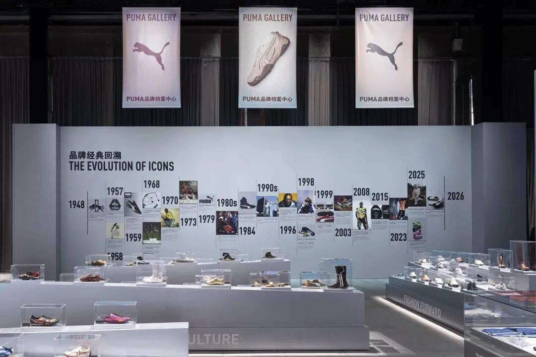 PUMA 品牌档案中心